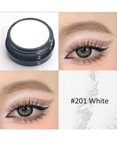 Erinde 201 White Eyeshadow Palette - Waterproof Matte Nude Tones High Pigment Long-Lasting Eye Makeup - Buy Online on GoSupps.com