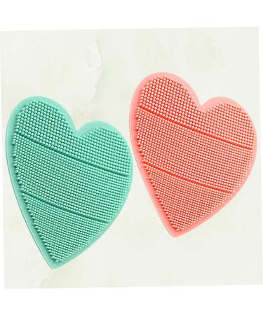 Totority 2pcs Baby Scalp Massager & Shampoo Brush Set - Silicone Scrubber for Cradle Cap & Hair Care - Green Baby Bath Comb - Buy Online on GoSupps.com