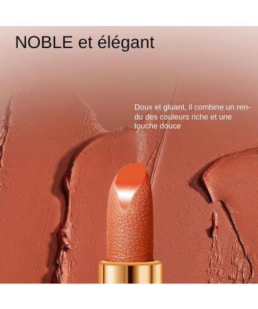  Gupcaqosjw Matte Lipstick 3 Shades Velvety Long Lasting Water Resistant | Velvet Tint Water Resistant Non-Sticky for Daily Makeup and Winter Evening - Buy Online on GoSupps.com