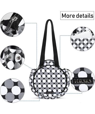 Embroidery Carrying Tote Bag - Perfect Organizer for Cross Stitch Projects - BWG Dots Design - Buy Online on GoSupps.com