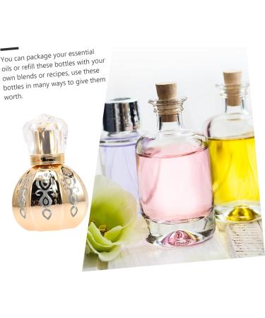 Didiseaon Perfume Bottle Toiletry Travel Containers Fragrance Oil Perfume Spray Container Makeup Container Travel Lotion Container Portable Plastic Abs Essential Oil Bottle - Buy Online on GoSupps.com