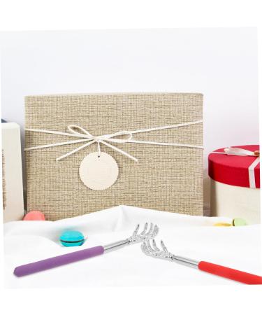 Fomiyes 2-in-1 Telescopic Back Scratcher & Metal Spatula - Rust-Proof Itching Massager & Collage Lip Mask | International Shipping Available - Buy Online on GoSupps.com