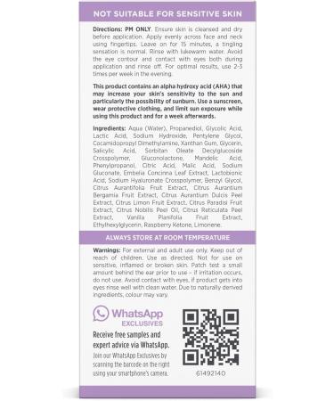 Procoal Peel & Glow Exfoliant 30ml - AHA BHA PHA Chemical Peel for Face, Vegan Formula - UK Made (Peeling Solution) - Buy Online on GoSupps.com