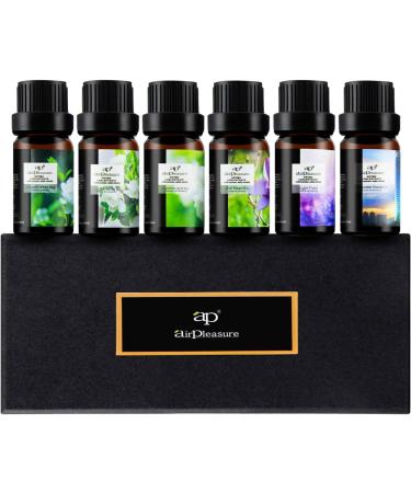 Flower Essential Oils Set - 6x10ml Aromatherapy Gift Kit for Diffusers Humidifiers & Air Purifiers | Gardenia Magnolia Jasmine Lavender & More - Buy Online on GoSupps.com