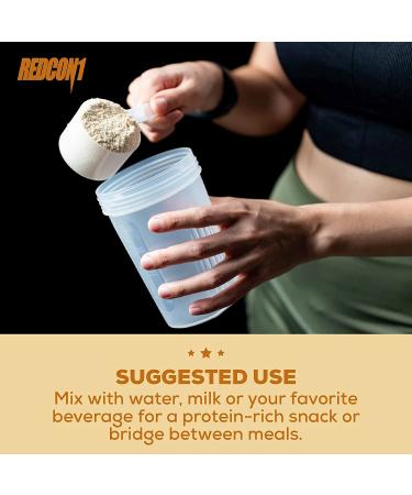 MRE Lite Protein Powder - Dutch Apple Pie Flavor | Meal Replacement Option - Buy Online on GoSupps.com