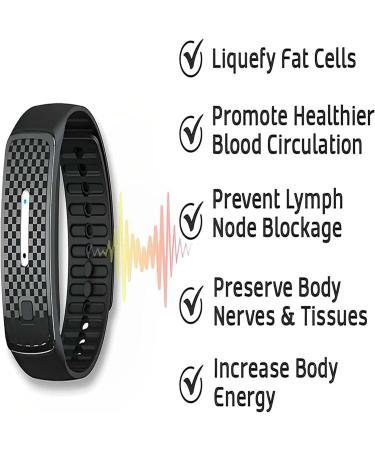 Shop TSEONMIS 2PCs Matteo Ultrasound Body Shape Bracelet | Magnetic Lymph Detox & Adjustable Weight Loss Bracelets for Men & Women - Buy Online on GoSupps.com
