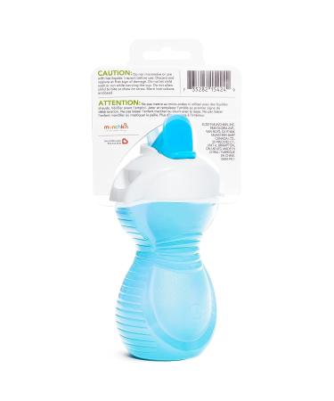 Munchkin  Click Lock  Flip Straw Toddler Cup  9 Ounce  Blue - Buy Online on GoSupps.com