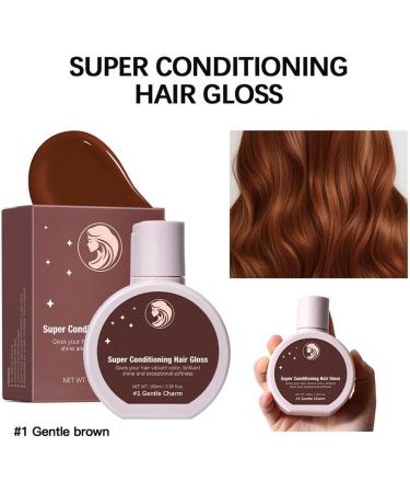 Jiimhte Super Shiny Revitalizing Shine 100 ml SemiPermanent Shine Enhances Color and Increases Shine and Hydration for Women and Girls 1 1 Count Pack of 1 - Buy Online on GoSupps.com