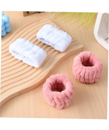 Healvian 12pi ces Bracelets pour Lavage Visage Anti-eclaboussures pour Soins Visage Sangles lastiques Douces pour Femmes Et Filles - Buy Online on GoSupps.com