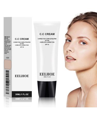 CC Cr me Correctrice de Teint Fond de Teint Couvrant avec SPF 50 Hydratation Longue Dur e Anti-Cernes Jusqu' 24h d'Hydratation Finition Naturelle 30g