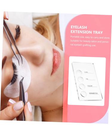Shop Premium Acrylic Eyelash Boards & Pallets | Lash Extension Tools & Display Trays - Buy Online on GoSupps.com