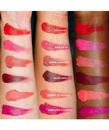 Eos Shea + Shade Tinted Lip Balm in Super Cashmere | 24H Hydration, Moisturizes Dry Lips | Gluten-Free | 0.25 oz - Buy Online on GoSupps.com