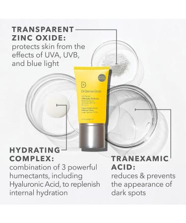 Dr Dennis Gross All-Physical Ultimate Defense Sunscreen SPF 50 PA++++ - 1.7 fl oz - Buy Online on GoSupps.com