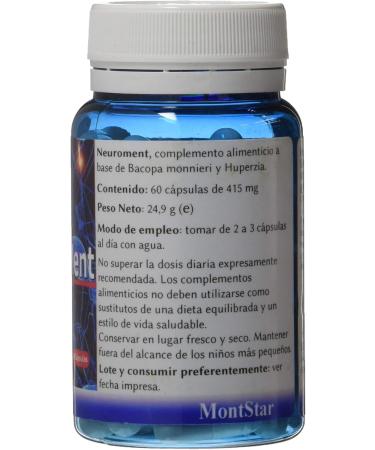  MONTSTAR MontStar Neuroment - 200 gr - Buy Online on GoSupps.com