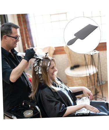 Beaupretty 1pc Hair Salon Highlights Paddle Tools Hair Dye Plate Hair Coloring Tint Hair Coloring Paddle Hair Bleach Tools Balayage Highlighting Paddle Slice Modeling Hairbrush - Buy Online on GoSupps.com