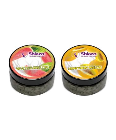 Shiazo Stones Value Pack with 2 Varieties | 2 x 100 g (Melon Mix)