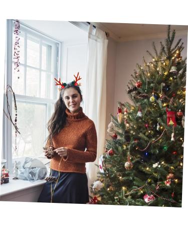 Beaupretty 12 Pairs Christmas Hair Clips Antler Hair Barrette Kids Hair Accessories Antler Hair Clip Kids Hair Clips Girls Hair Clips Hair Pin Christmas Hairpin Pompom Cute Elder Issue Card - Buy Online on GoSupps.com