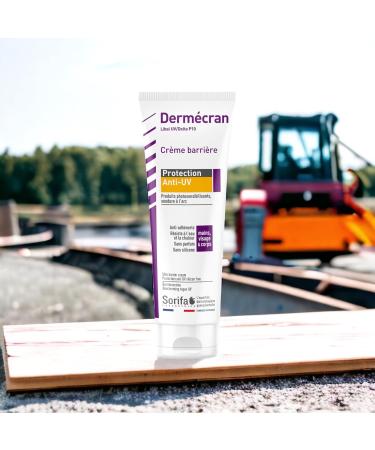  SORIFA Pack of 3 Derm cran Barrier cream - ANTI-UV protection Welding Photosensitizing products Hands face and body High tolerance 125 ml tube. - Buy Online on GoSupps.com