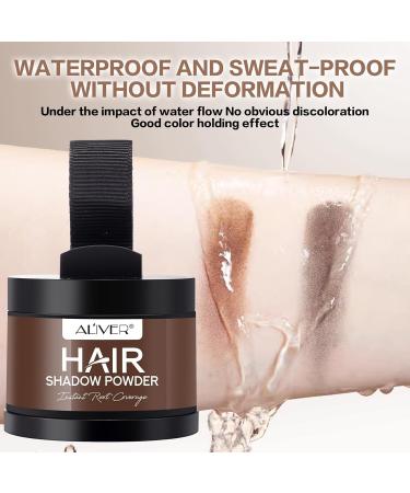  FSLHCY Touch-Up Powder Roots 4g Hair Shadow Shadow Cover Powder for Cbello Use to Fill Weakened Hair (Light Brown) - Buy Online on GoSupps.com