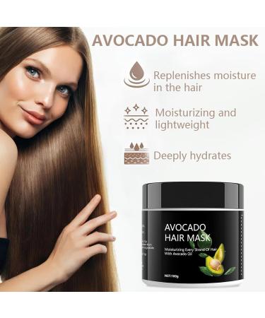  G n rique Smoothing Hair Mask 100g Strengthening Deep Conditioner Intense Moisturizer for All Hair Types Nourishing & Repairing for Women and Men Adult Person - Buy Online on GoSupps.com