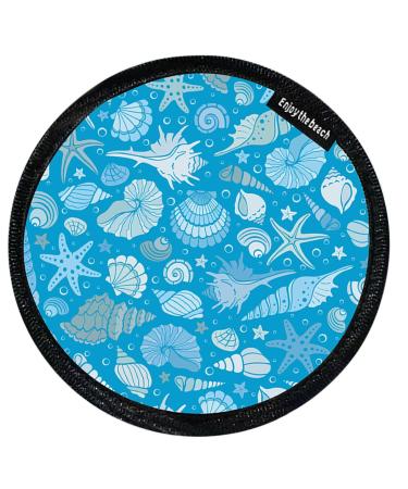 Sac de retrait de sable dissolvant de sable | Sable imperm able portable essuyer les gants Soft r utilisable plage en poudre de nettoyage pour un nettoyage rapide et Bleu 1 unit (Lot de 1)