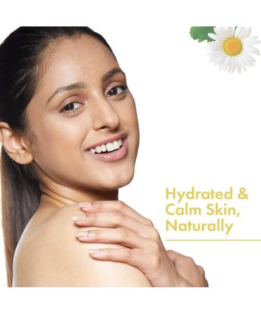 Chamomile Moisture Rich Shower Gel 300ml | Soothing Vegan Body Wash for All Skin Types | Paraben & Mineral Oil Free Hydrating Nourishing Formula - Buy Online on GoSupps.com
