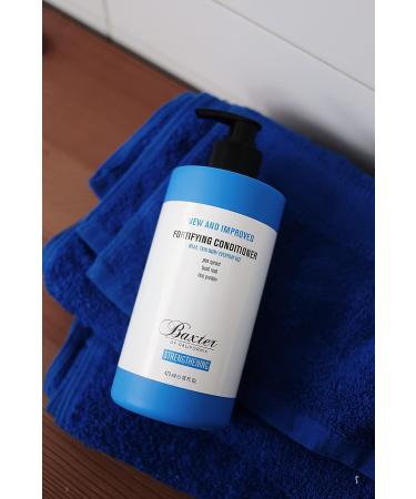 Baxter of California Daily Fortifying Conditioner for Men | Moisturizing & Detangling | Fresh Mint Scent | 16 Fl Oz | Father's Day Gift Guide - Buy Online on GoSupps.com