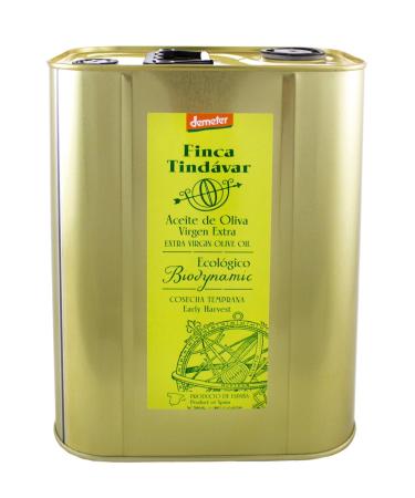 Finca Tindavar Finca Tind var olive oil virgin olive oil extra ecological and biodynamic piqu type can 3 l