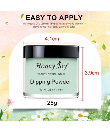 28g Colorful Dipping Powder for Summer Gel Nails - No Lamp Cure, Natural Dry (No.33) - Buy Online on GoSupps.com