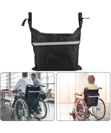 tesrgre Wheelchair Bag Outdoor Portable Wheelchair Backpack Shopping Storage Scooter Walker Frame Storage Handbags - Buy Online on GoSupps.com
