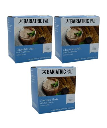 BariatricPal 15g Pea Protein Dairy-Free Shake - Chocolate (3-Pack)