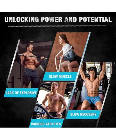 Micronized Creatine Monohydrate for Women-Men Creatine Powder with Taurine Creatine Zinc & Magnesium to Support Muscle Growth & Workout Recovery Unflavored 6.5g per Servings 60 Servings. - Buy Online on GoSupps.com