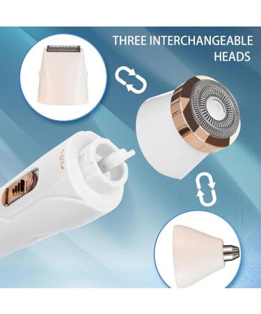 Body Shaver Precision Grooming Boddy Trimmer SkinSafe Technology Ball Trimmer Man Lady Shavers Designed for smooth and comfortable full body removal - Buy Online on GoSupps.com