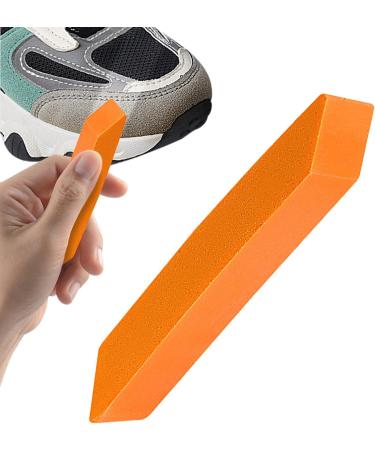 fanelod Stain Remover Eraser Rust Remover For Stainless Steel Stainless Steel Scratch Remover - Stainless Steel Stain Remover Traceless Rubber Rust Remover Eraser For Kitchen Sinks Orange1 - Buy Online on GoSupps.com