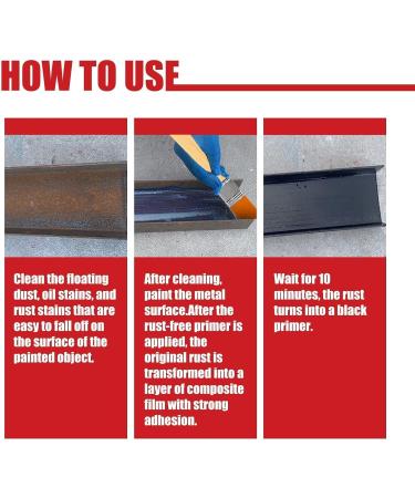 Esmalte Pro Anax para Metal Esmalte Proanox para Metal Rust Converter for Metal Anti Rust Coating for Metal with Brush Rust Renovator Esmalte Proanax para Metal (Black 35.3 Fl Oz) Black 35.3 Fl Oz - Buy Online on GoSupps.com
