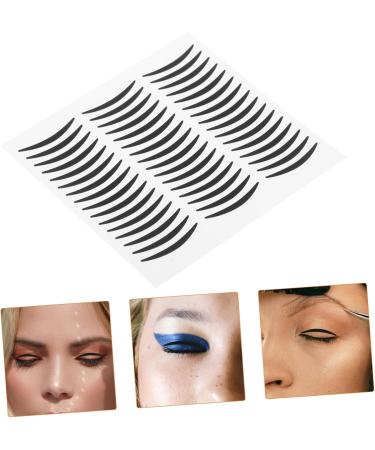 Autocollants Eyeliner Noir Bande Adh sive Double Paupi re 20 Feuilles Fines pour Femmes Yeux Maquillages Soir e - Buy Online on GoSupps.com