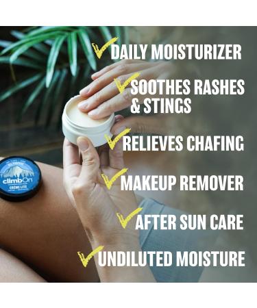 ClimbOn Creme Lite - Incredible Skin Care Cream 37g | Best Moisturizer for All Skin Types | International Shipping Available - Buy Online on GoSupps.com