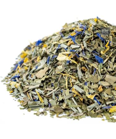 Stress Samurai Herbal Tea - 50g Loose Leaf Herbal Tea - Buy Online on GoSupps.com