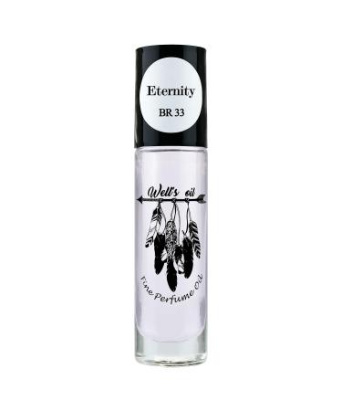 Well's Oil Roll-On Perfume Oil (Inspired by Eternity) | Aromatic & Citrus Notes | Long-Lasting | Paraben-Free | 0.33 Fl Oz / 10 ml 33. Eternity