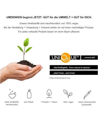 Uniq10ue AHA Glycolic Acid Peeling Face Treatment 35ml for Acne Blackheads & Impure Skin | Made in Germany - Buy Online on GoSupps.com