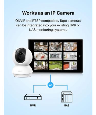 TP-Link Tapo Pan/Tilt Security Camera 1080P with Motion Detection, 2-Way Audio, Night Vision - Works with Alexa & Google Home (Tapo C200) - Buy Online on GoSupps.com