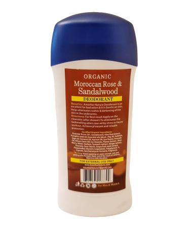 Hairobics Moroccan Rose with Sandalwood Deodorant - Buy Online on GoSupps.com