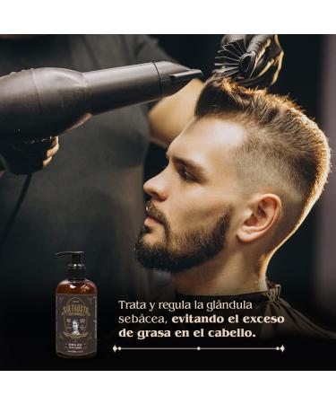  Sir Fausto Sir Fausto Oily Shampoo Master Treatment 250ml with BIO-SEB-VEG botanical complex for the treatment of oily skin and hair. - Buy Online on GoSupps.com