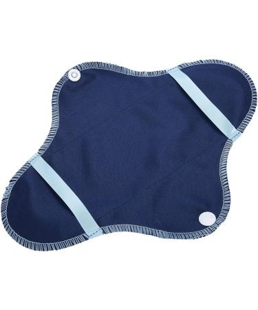 Reusable Menstrual Pad Mama Panty Liners - 8Pcs Waterproof Cloth Pads for Women & Girls | Light Incontinence, Comfortable & Washable with Mini Wet Bag - Buy Online on GoSupps.com