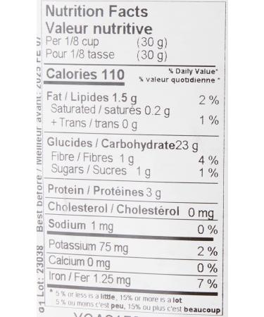 Yupik Organic Millet Flour 1 kg Gluten-Free Non-GMO Kosher Vegan Raw Salt-Free Plant-Based Protein Source of Fiber & Iron Ideal for Baking & Cooking 1 kg (Pack of 1) - Buy Online on GoSupps.com