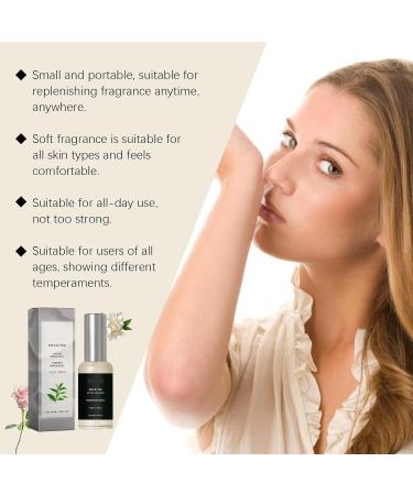 Aromatic Tea Blend Perfume Oil (Floral) - Layered Scent Elegant Romantic Vibe Easy to Use(2pcs) 1 Fl Oz (Pack of 1) - Buy Online on GoSupps.com