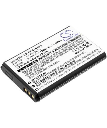 1ICP6/34/50 1200mAh Battery Compatible with Screen A014407 3.7V