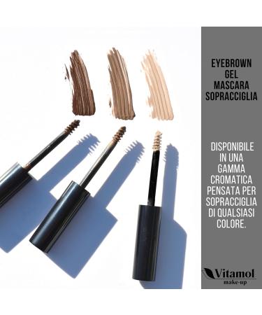  Vitamol Vitamol Makeup Eyebrow Gel Mascara for instant volume and a natural finish 4.5 ml. (More) - Buy Online on GoSupps.com