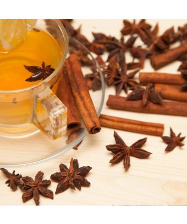 BAILINHOU Chinese Cinnamon Sticks Bulk 4oz/114g Raw Cinnamon Sticks Accessories Imported of China - Buy Online on GoSupps.com
