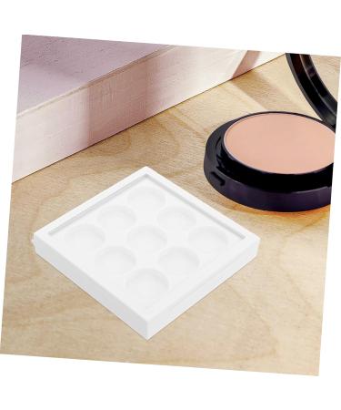 DIY Eyeshadow Palette Empty Box 9-Grids Eyeshadow Replacement Pan Blush Highlighter Contour Concealer Palette Makeup Organizer for Travel Party and Daily Use - Buy Online on GoSupps.com